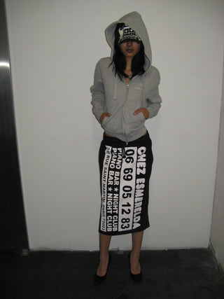 SWEATSHIRT SKIRT KNIT