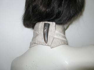 RAW HEM KIMONO CUFF