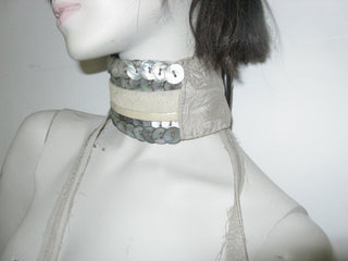 RAW HEM KIMONO CUFF