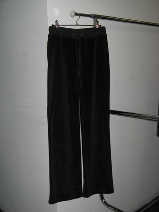 CROSS CHARM VELVET PANTS