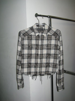 WASHED CHECK SHIRT