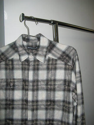 WASHED CHECK SHIRT