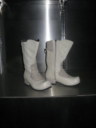 STONE BIKER BOOTS