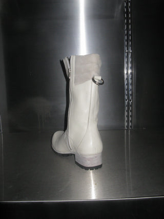 STONE BIKER BOOTS