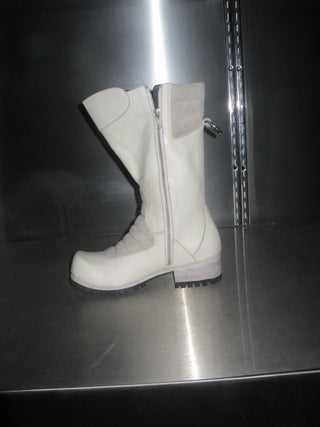 STONE BIKER BOOTS