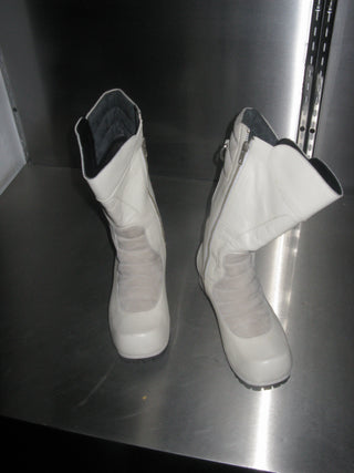 STONE BIKER BOOTS