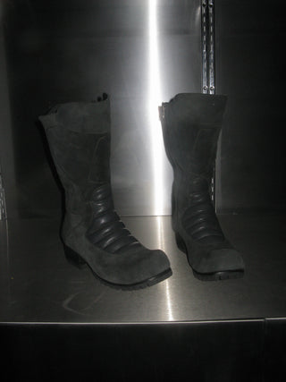 STONE BIKER BOOTS