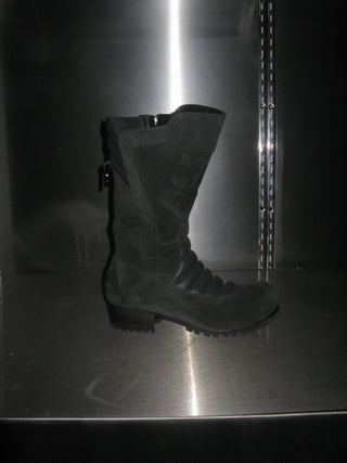 STONE BIKER BOOTS