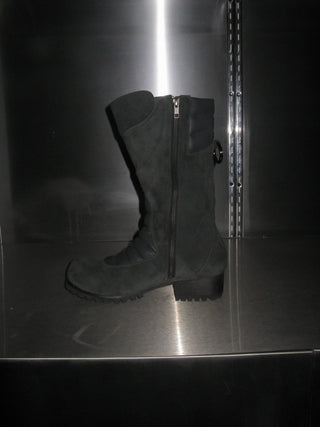 STONE BIKER BOOTS