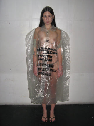 PRINTED PONCHO