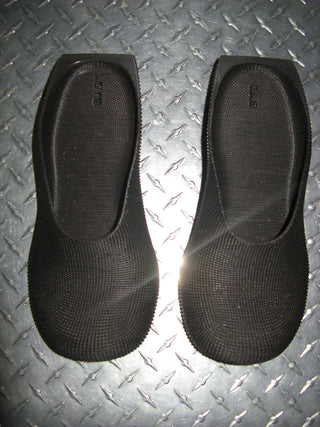 HEELED CLOGS