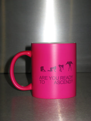 ARE YOU READY TO ASCEND? CUP