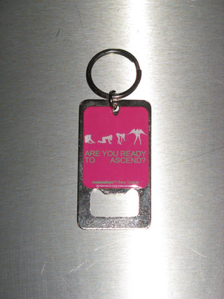 ARE YOU READY TO ASCEND? KEYCHAIN BOTTLE OPENER