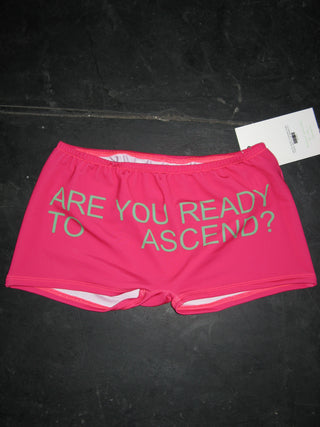 ARE YOU READY TO ASCEND SHORT