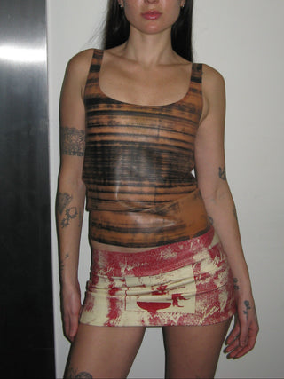 LATEX TANK TOP