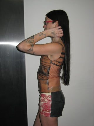 LATEX TANK TOP