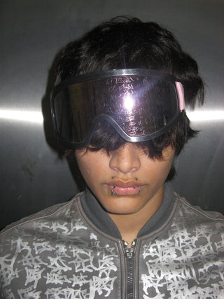 REFLECTIVE VISOR GOGGLES