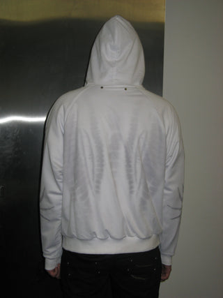 REVERSIBLE SPORTY ZIP UP HOODIE