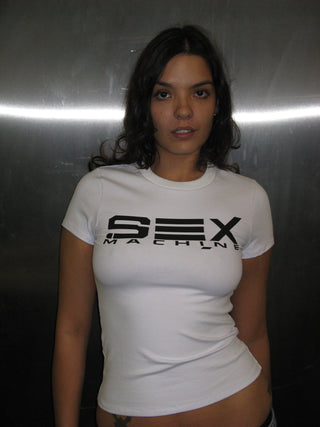 CAMISETA DE MÁQUINA SEXUAL