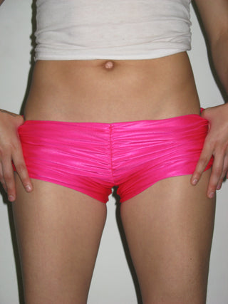 PINK MINI SHORT