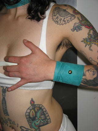 THIN SILK CUFFS