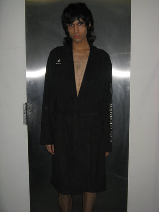 HARD TO GET THIGH CLASSIC TOWELLING ROBE