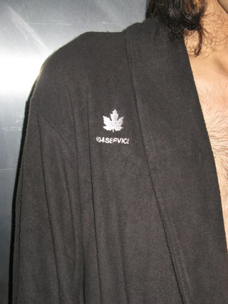 HARD TO GET THIGH CLASSIC TOWELLING ROBE