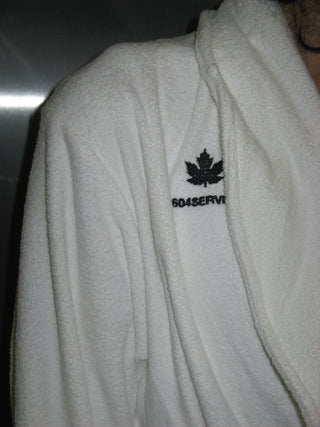 HARD TO GET THIGH CLASSIC TOWELLING ROBE