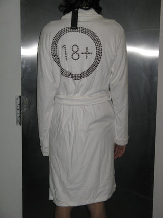 HARD TO GET THIGH CLASSIC TOWELLING ROBE