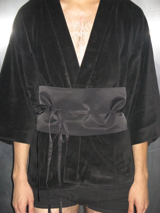 VELVET KIMONO