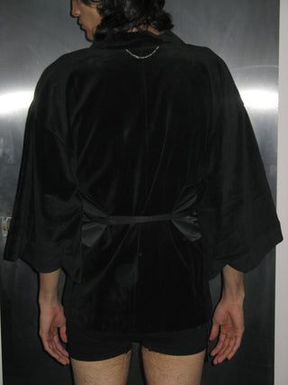 VELVET KIMONO