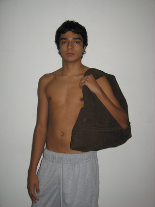 LEATHER SUEDE BAG