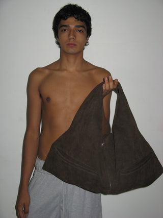 LEATHER SUEDE BAG