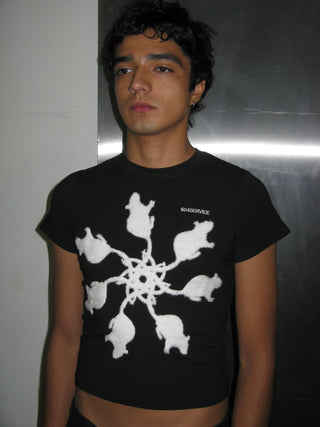 FURRY RAT SLIM T SHIRT