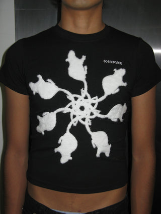 FURRY RAT SLIM T SHIRT