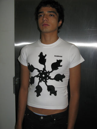FURRY RAT SLIM T SHIRT