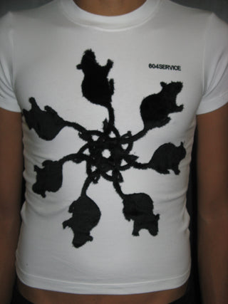 FURRY RAT SLIM T SHIRT