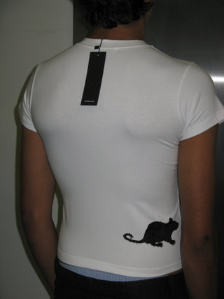 FURRY RAT SLIM T SHIRT