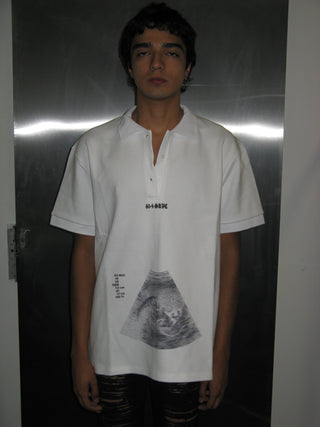 ALIEN NT SCAN OVER COLLAR T SHIRT