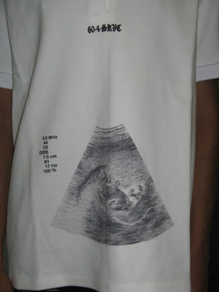 ALIEN NT SCAN OVER COLLAR T SHIRT