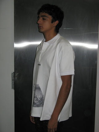 ALIEN NT SCAN OVER COLLAR T SHIRT