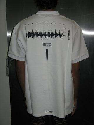 ALIEN NT SCAN OVER COLLAR T SHIRT