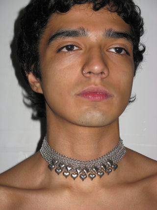 HEARTS CHOKER