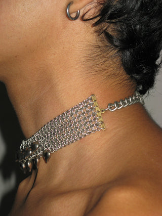 HEARTS CHOKER