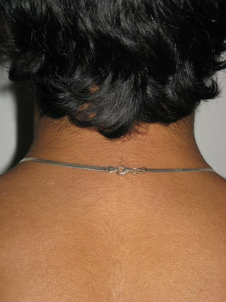 MAXI BUBBLE CROSS NECKLACE