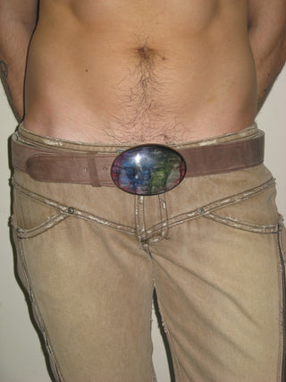 HEBILLA COCODRILO PINTADO
