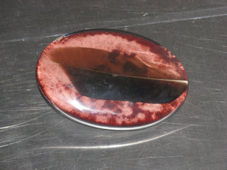 HEBILLA PLUMA NATURAL AVESTRUZ