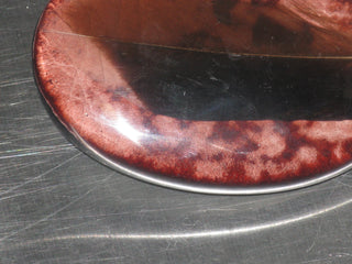 HEBILLA PLUMA NATURAL AVESTRUZ