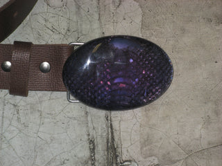 HEBILLA PURPLE SNAKE