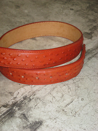 TEXTURED BELT